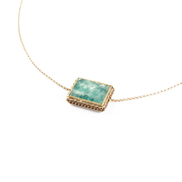 JULIET Collier Amazonite