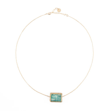 JULIET Collier Amazonite