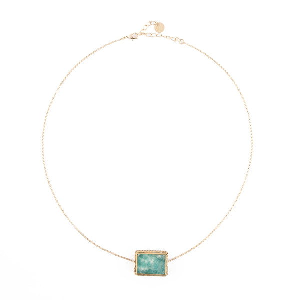 JULIET Collier Amazonite